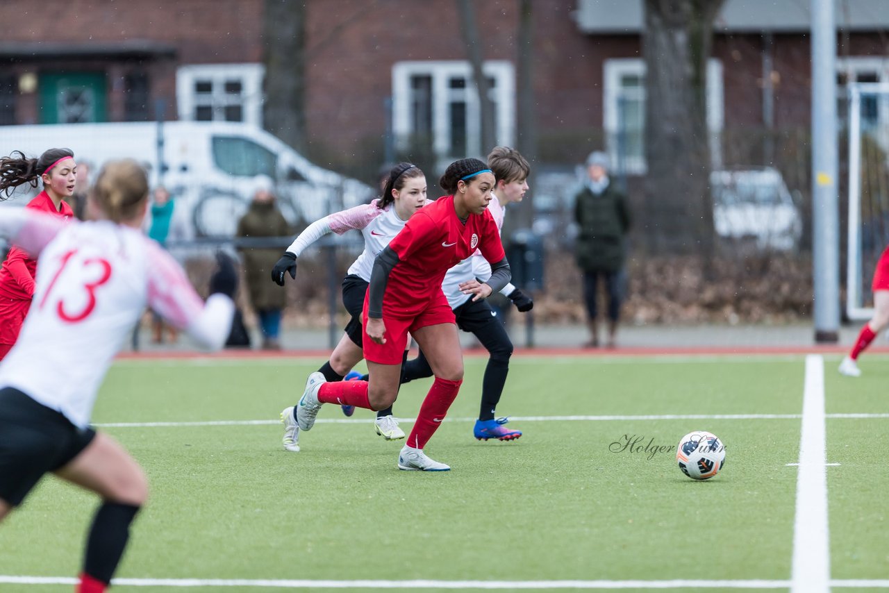 Bild 213 - wBJ Eimsbuettel2 - Walddoerfer : Ergebnis: 0:3